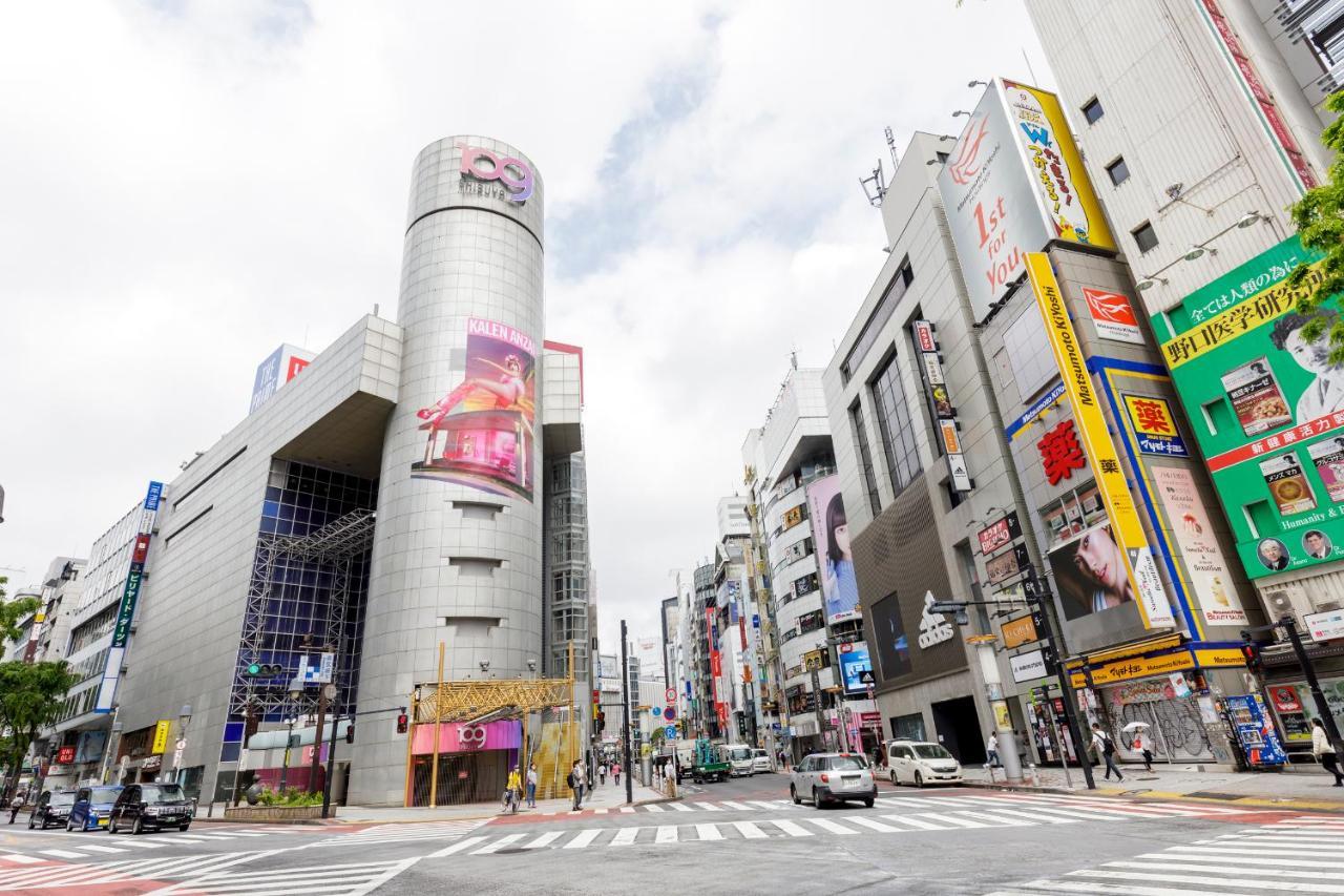 Hotel Re:Once Shibuya Room4 Tokio Exterior foto